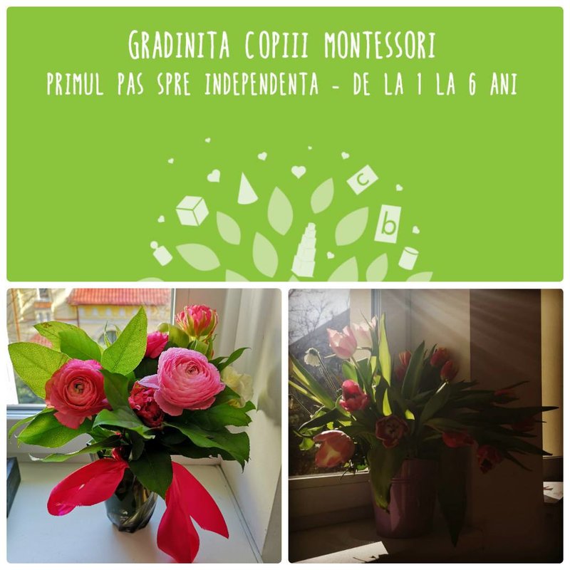 Copiii Montessori - Gradinita sector 3