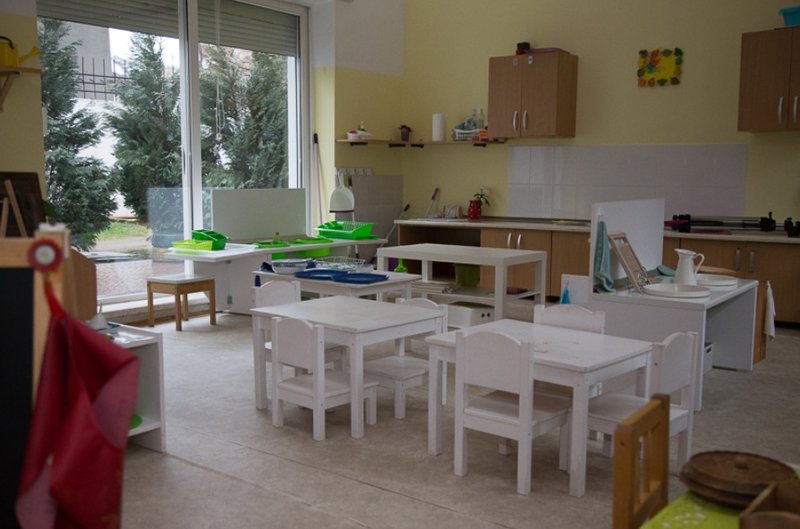 Copiii Montessori - Gradinita sector 3